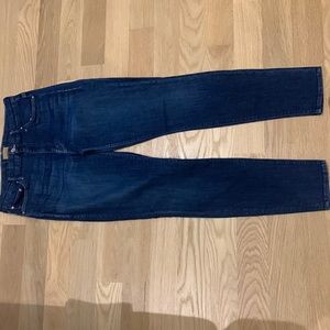 MOTHER denim - high waisted looker jeans